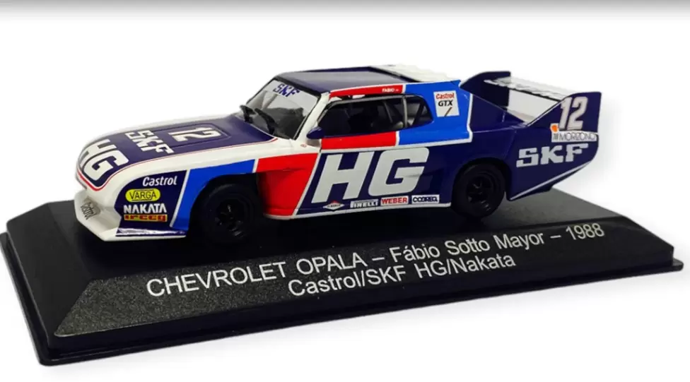 Chevrolet Opala Fábio Sotto Mayor 1988 - SKF HG