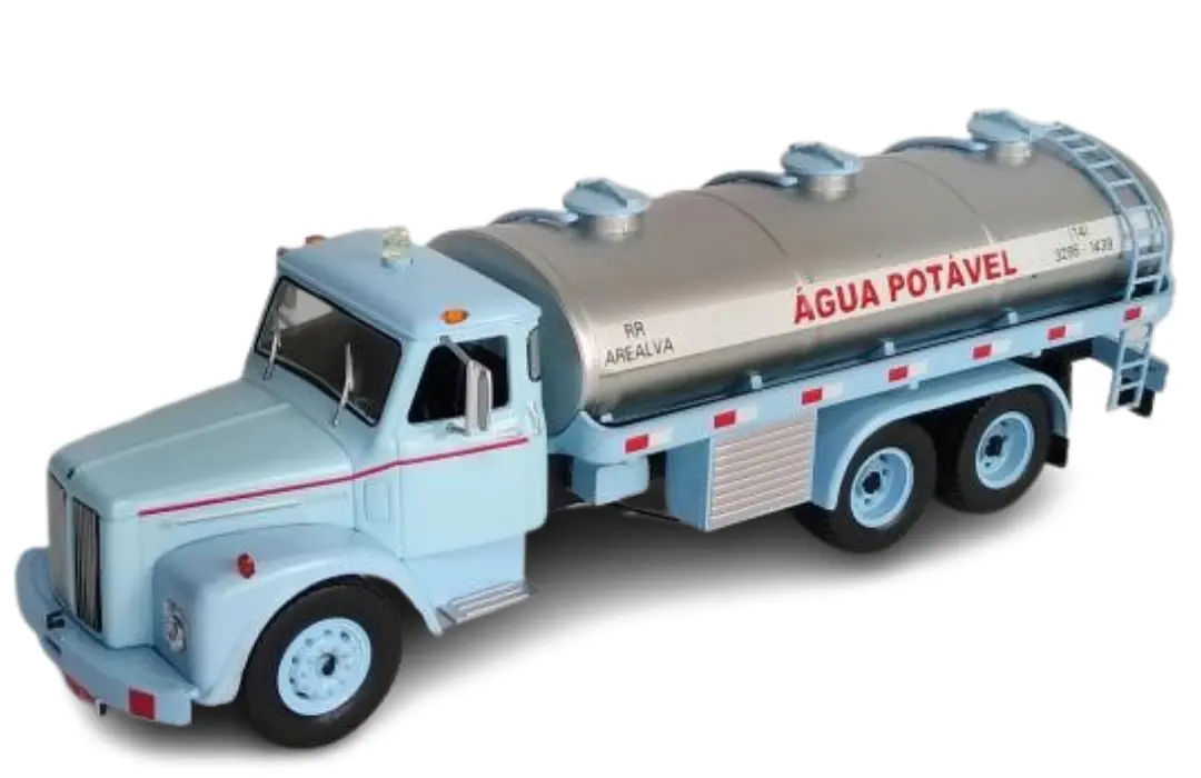 Scania-Vabis LS 85 (1970) - ÁGUA POTÁVEL