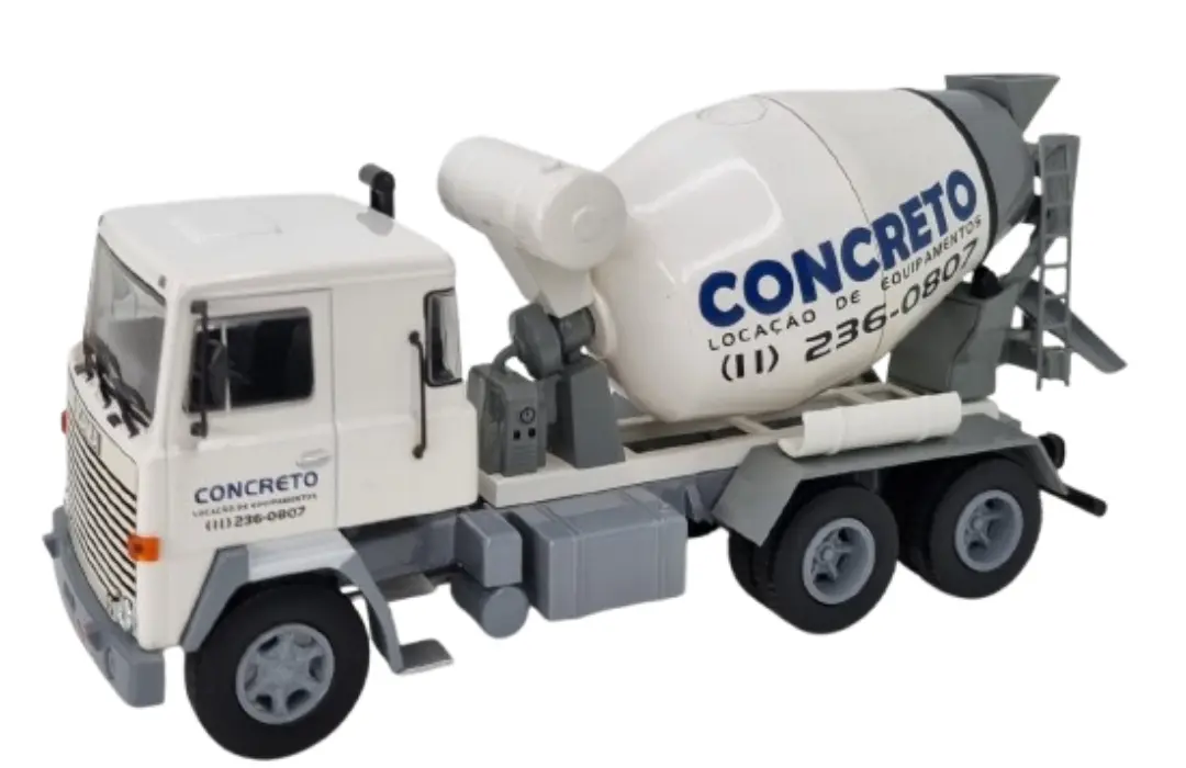 Scania LKS 140 - Betoneira Concreto