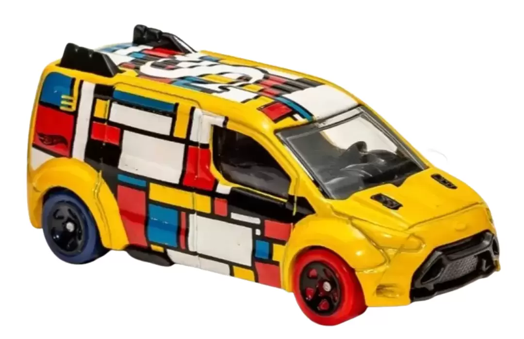 Hot Wheels Ford Transit Connect