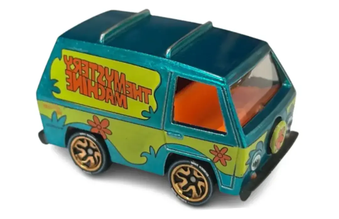 The Mystery Machine