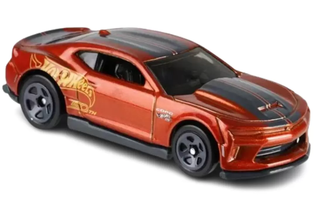 18 COPO Camaro SS