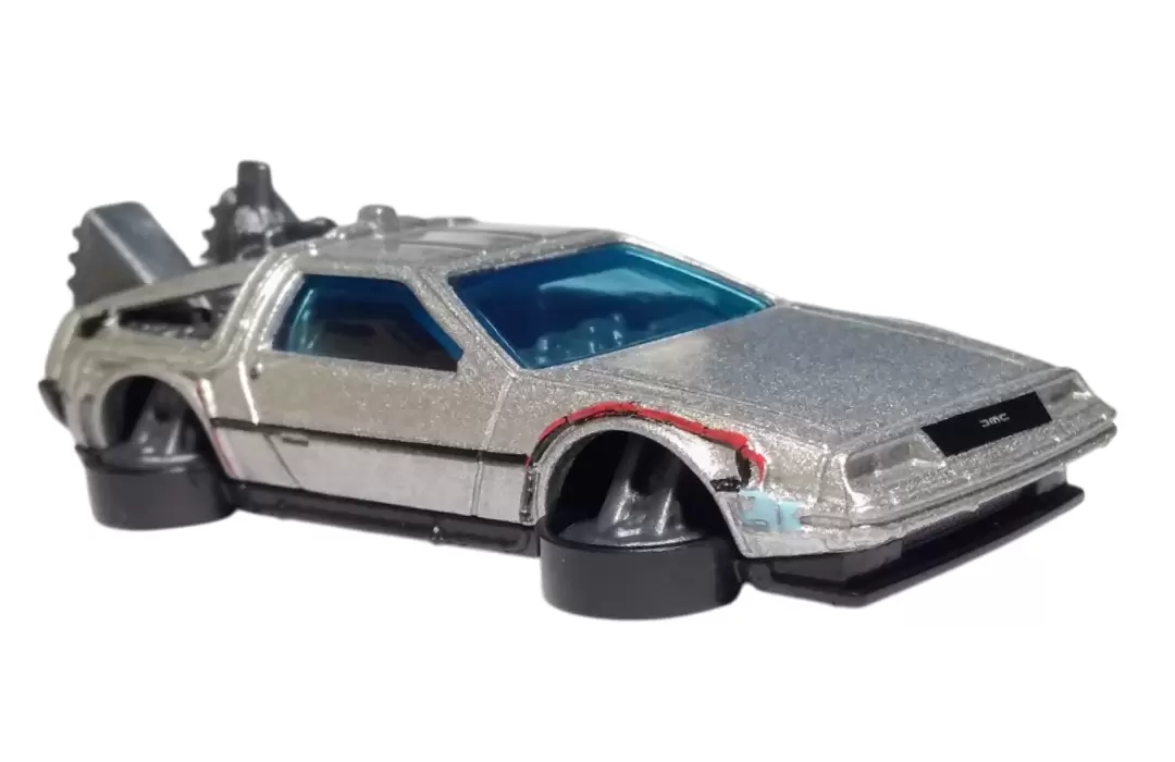 Back to the Future Time Machine - Hover Mode