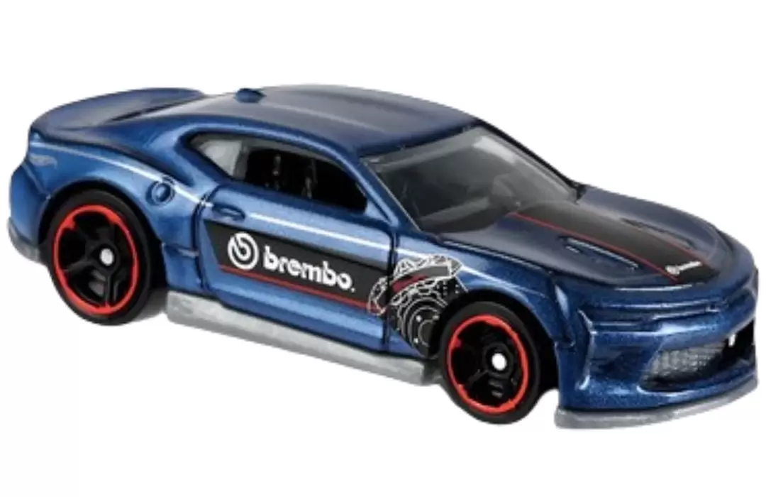 18 Camaro SS