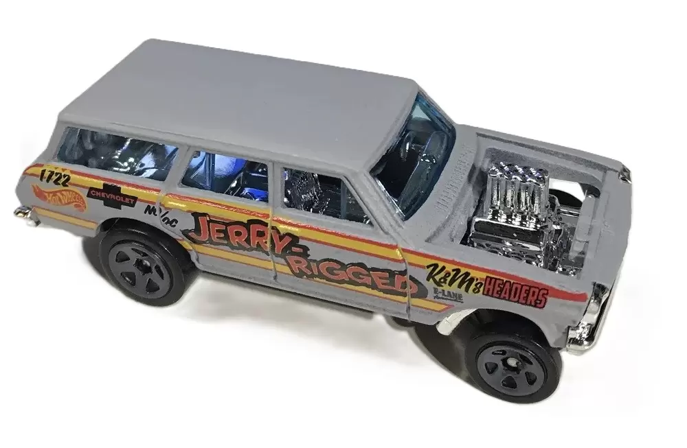 64 Nova Wagon Gasser