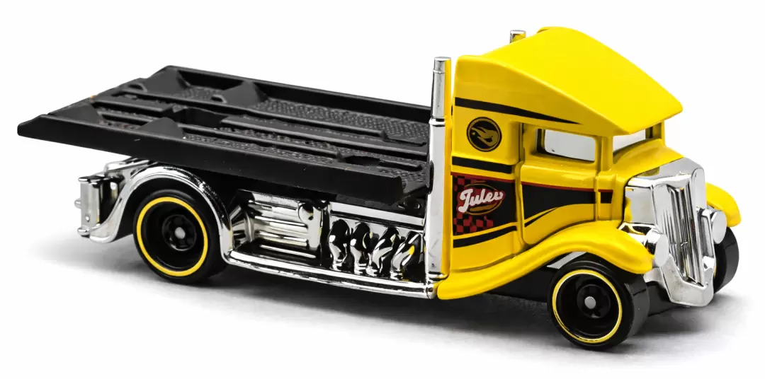 Fast-Bed Hauler