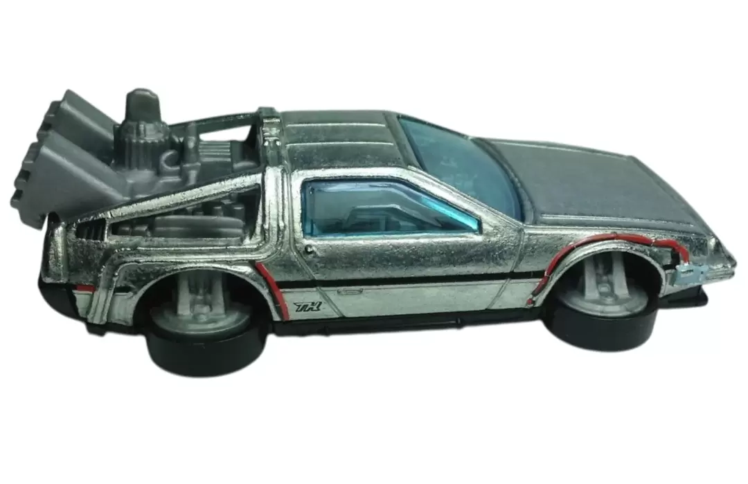 Back to the Future Time Machine - Hover Mode (STH)