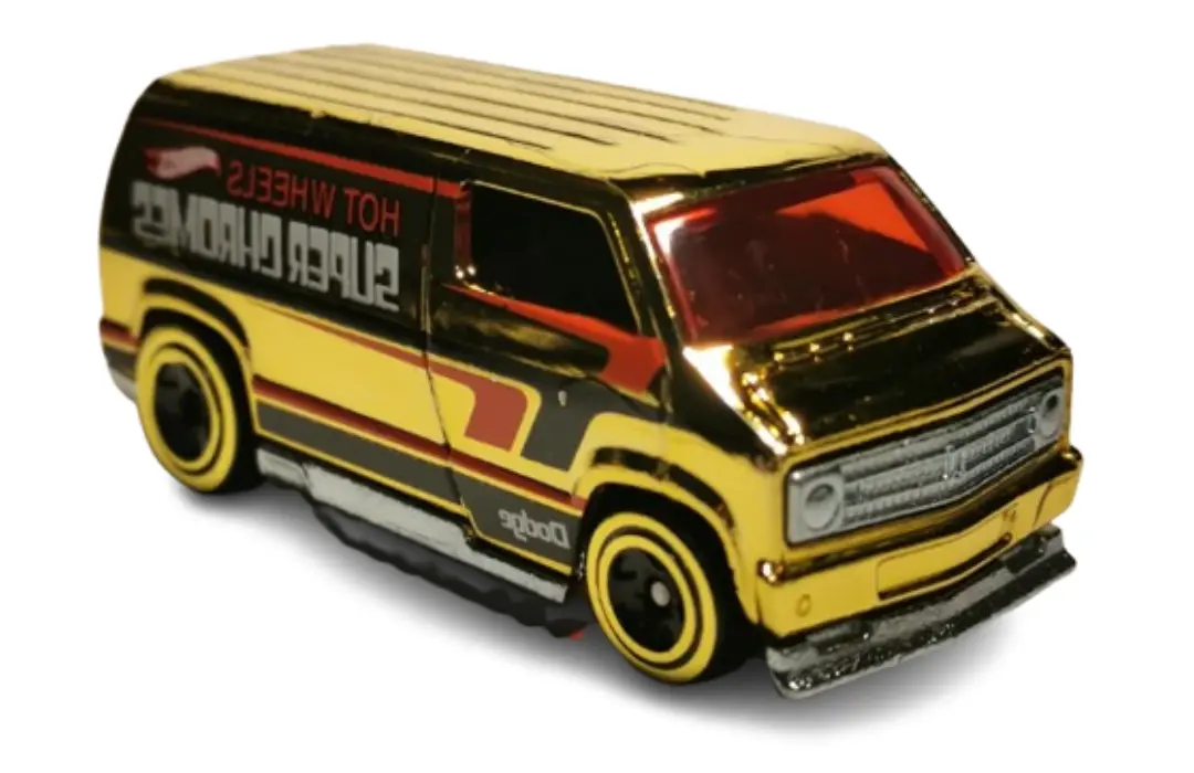 Custom 77 Dodge Van