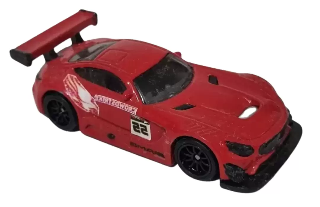16 Mercedes AMG GT3