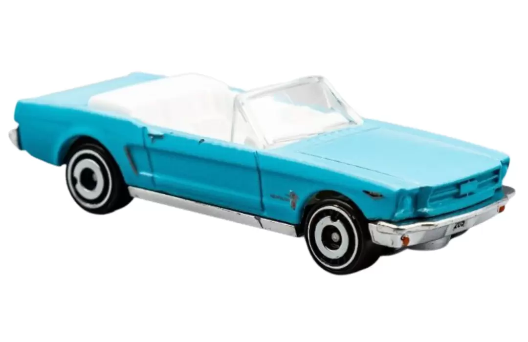 65 Mustang Convertible