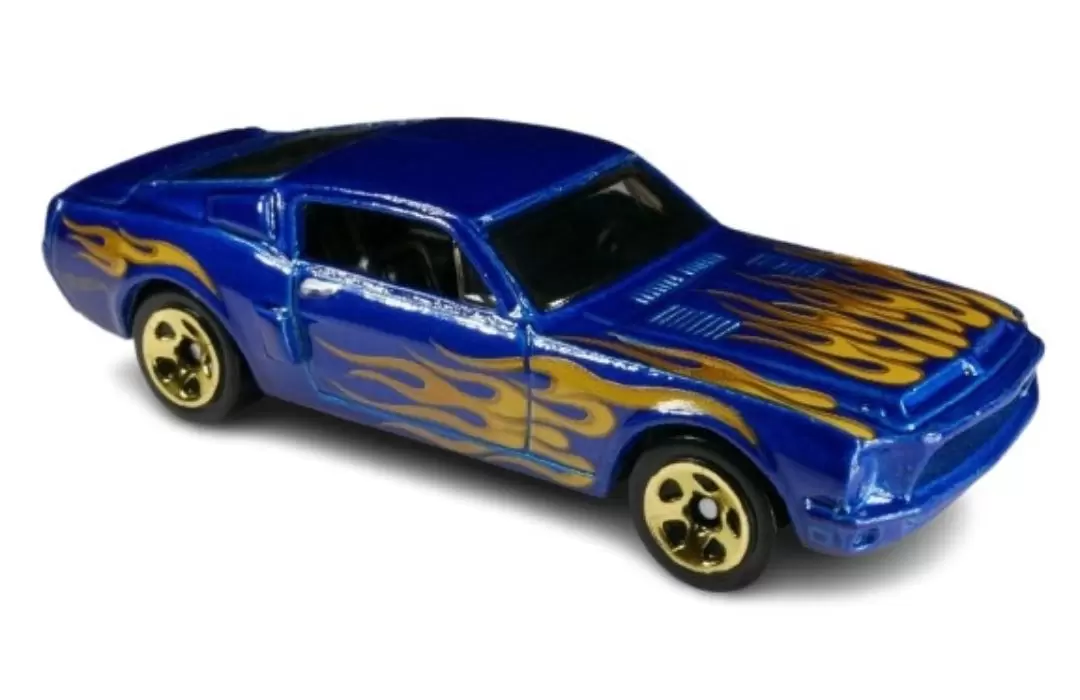 68 Shelby GT500