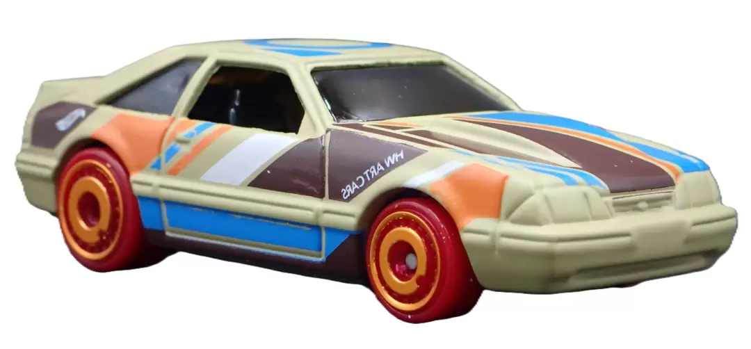 92 Ford Mustang