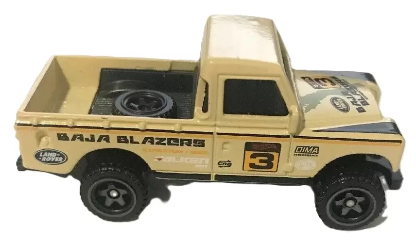 Land Rover Series III Pickup