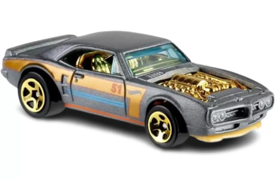 Custom '67 Pontiac Firebird