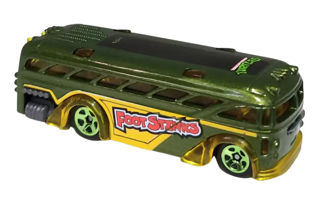 Surfin' School Bus