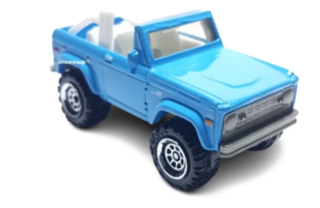 Ford Bronco 4x4 (1972)