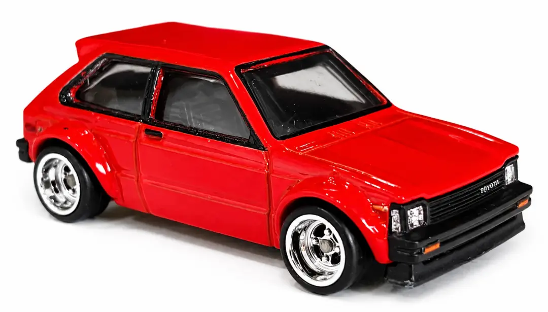 81 Toyota Starlet KP61