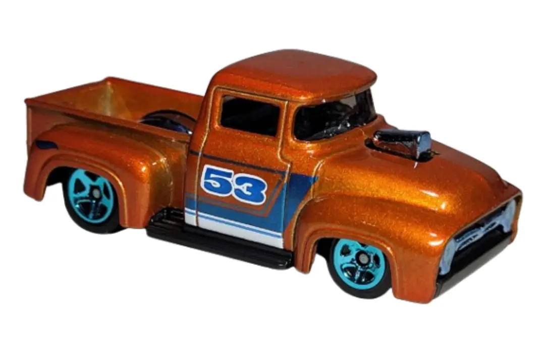 Custom '56 Ford Truck