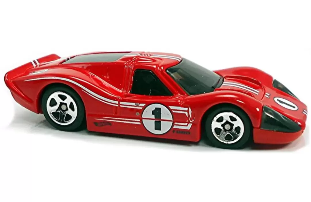 67 Ford GT40 MK.IV