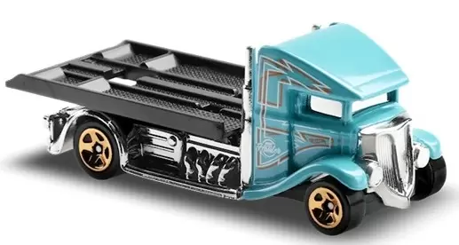 Fast-Bed Hauler