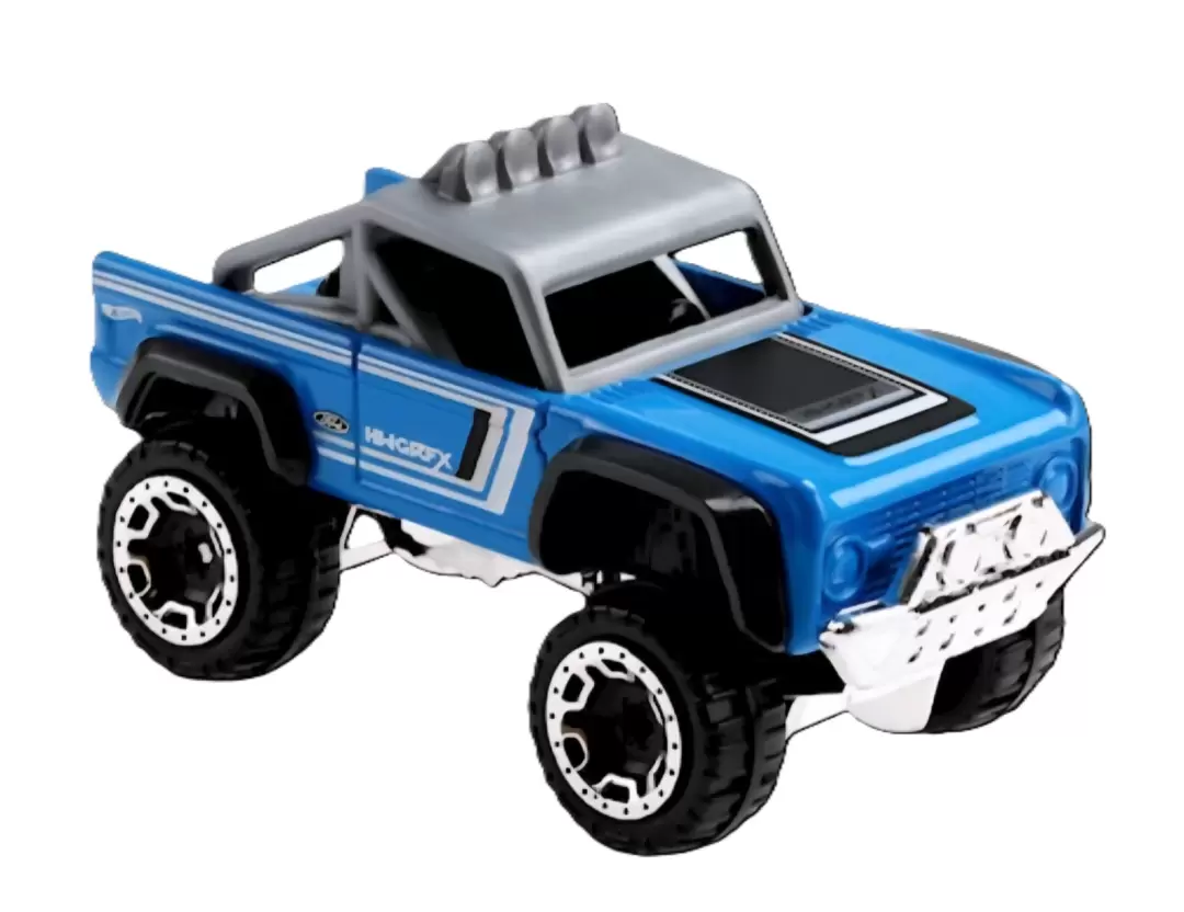 Custom Ford Bronco