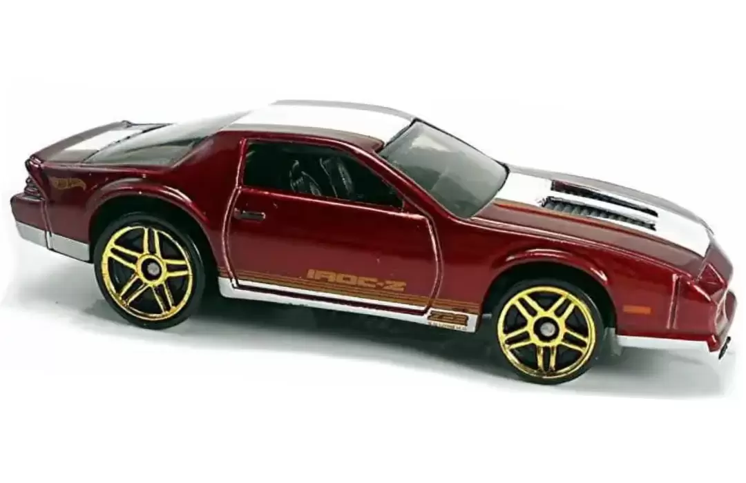 85 Chevrolet Camaro IROC-Z