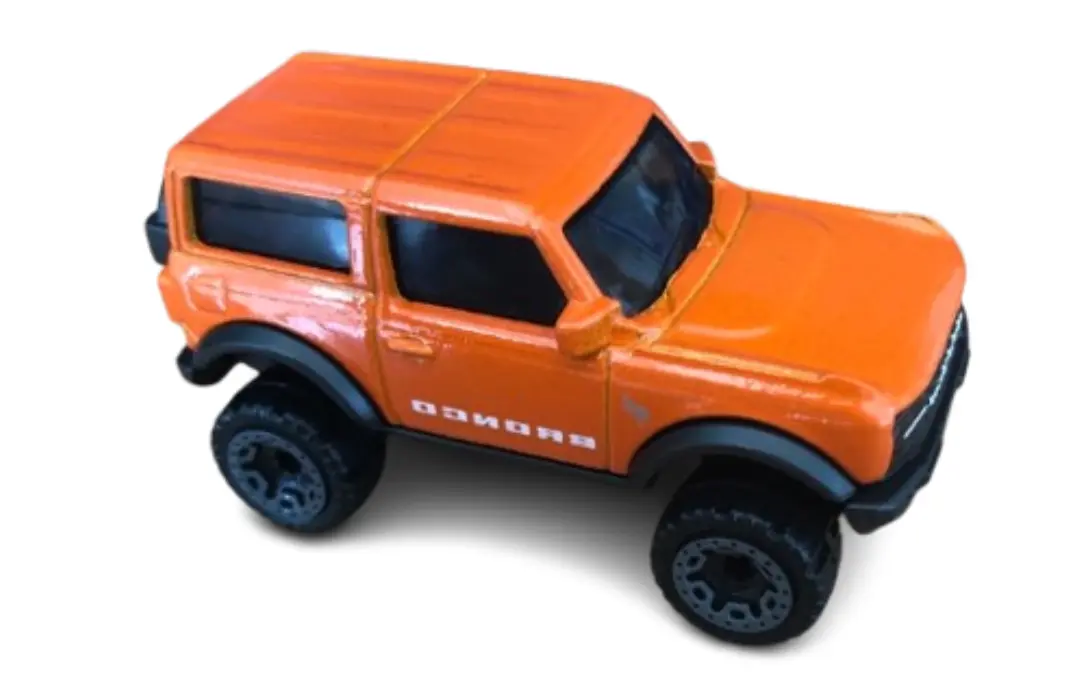 21 Ford Bronco