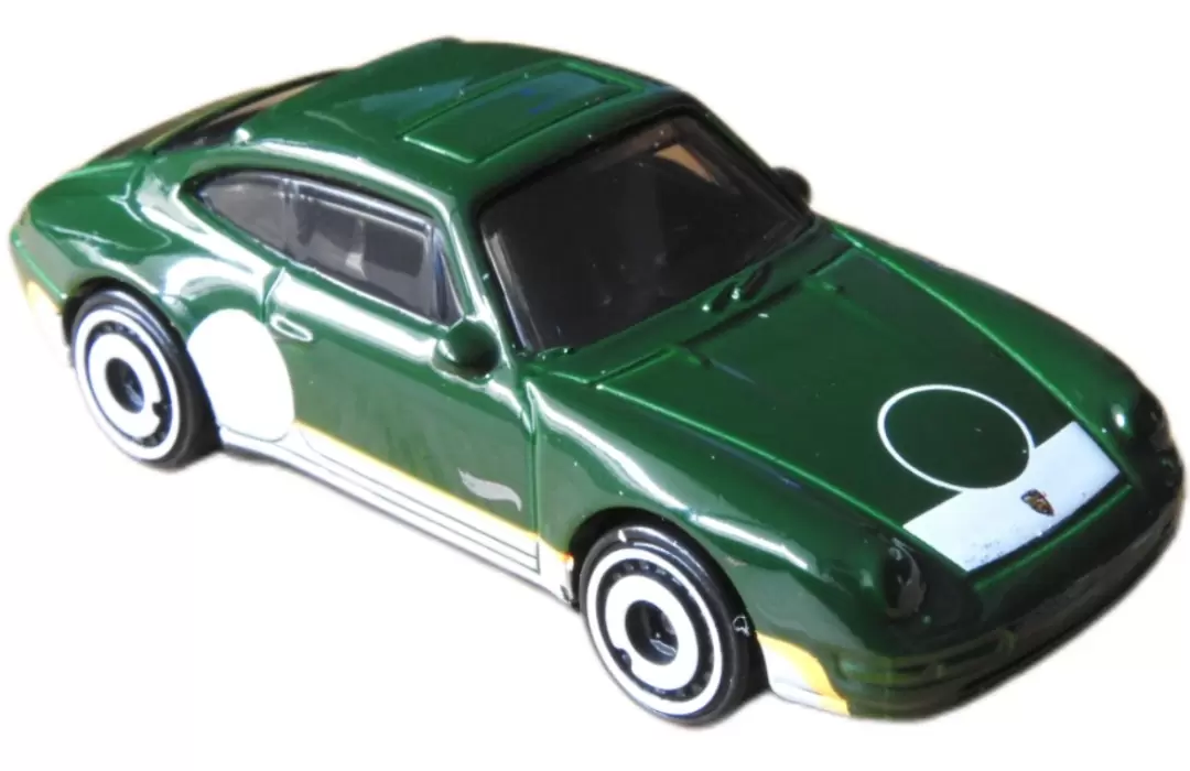 96 Porsche Carrera