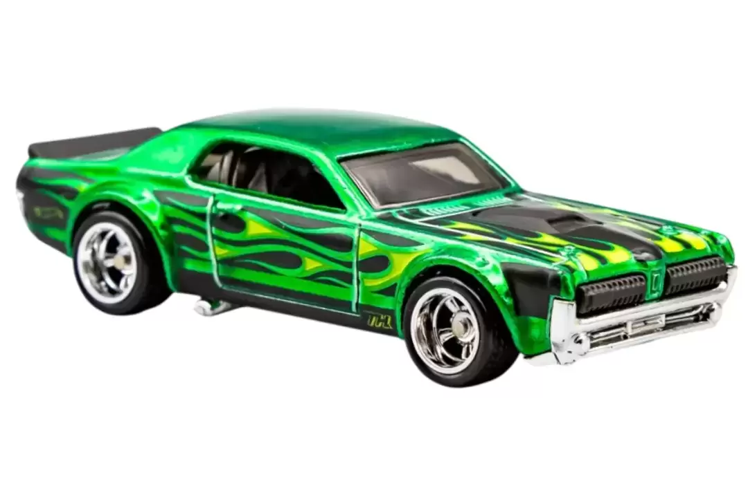 68 Mercury Cougar (STH)