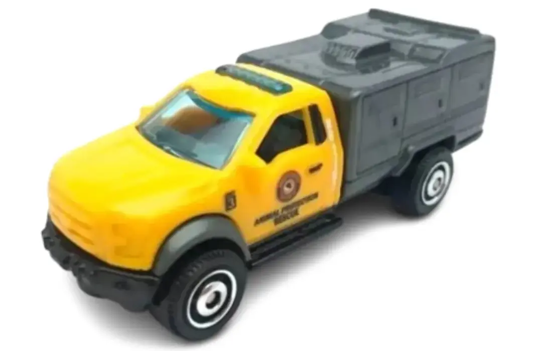 Ford F-150 Animal Control Truck