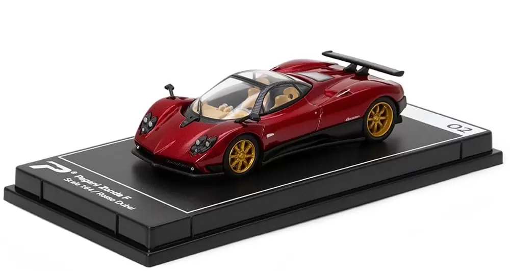 Pagani Zonda F