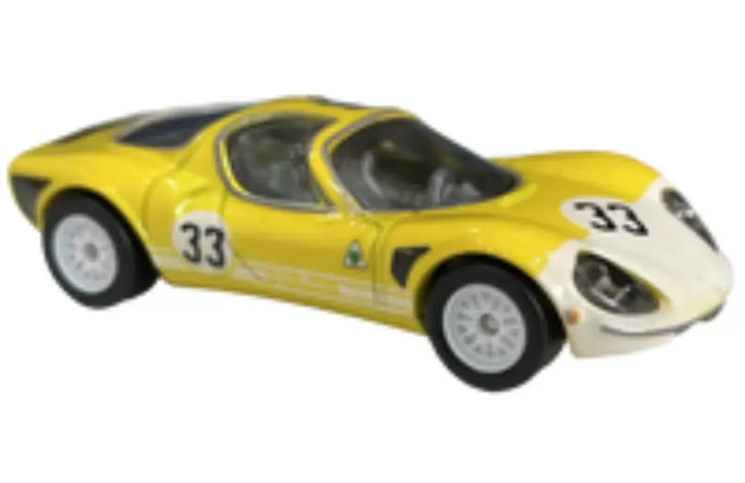 69 Alfa Romeo 33 Stradale