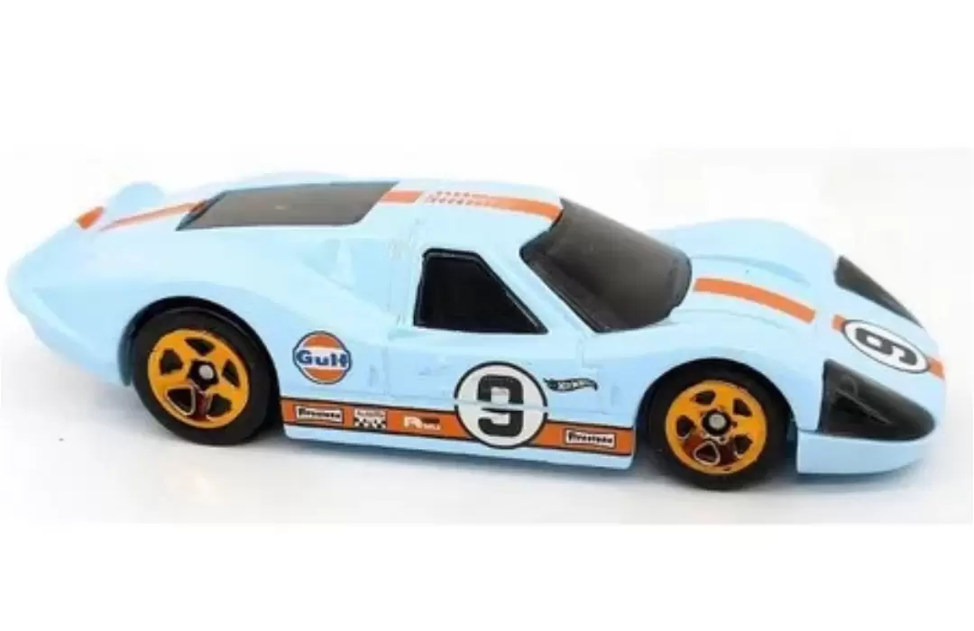 67 Ford GT40 Mk.IV