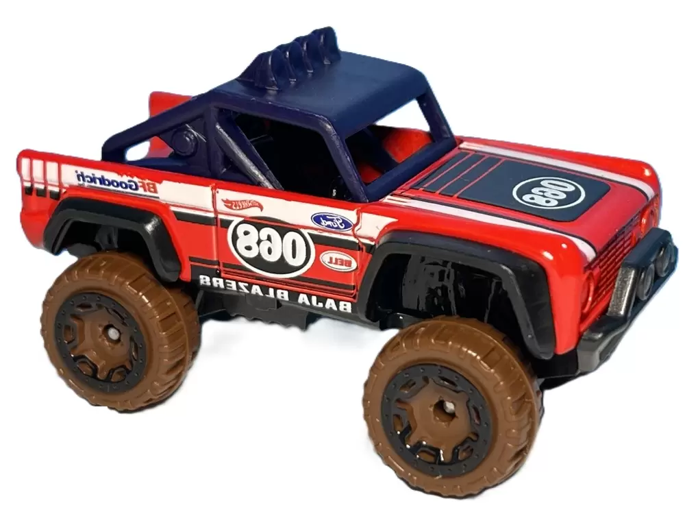 Custom Ford Bronco