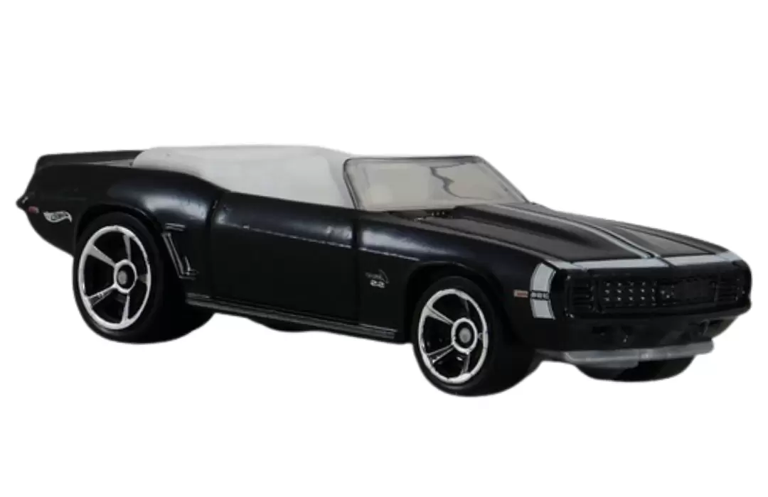 69 Camaro Convertible