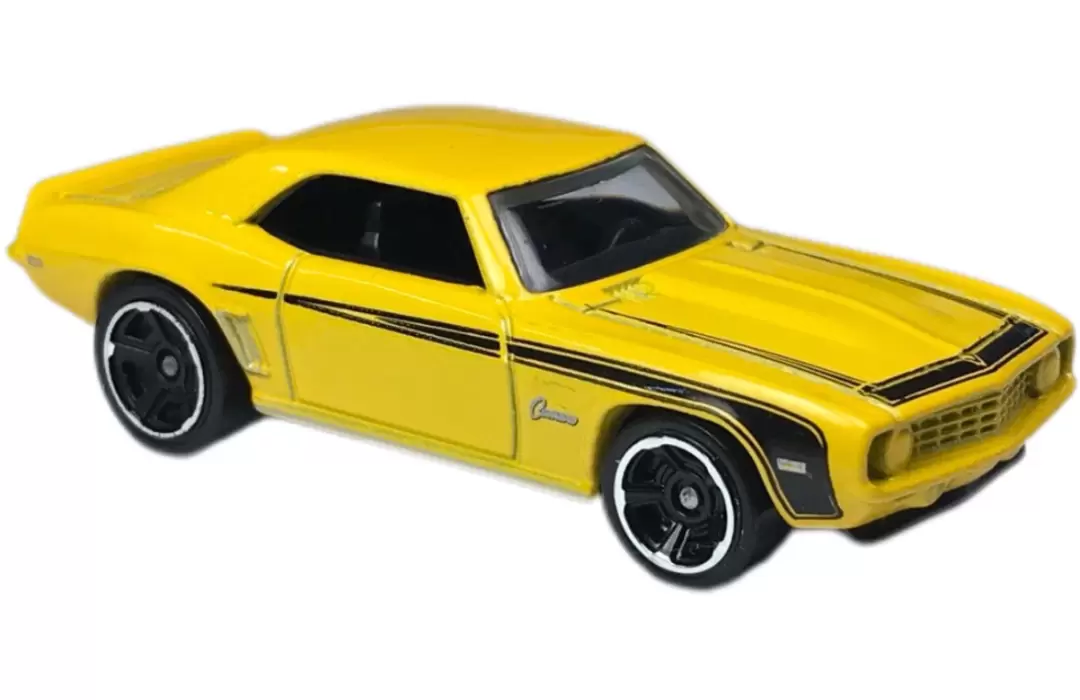 69 COPO Camaro