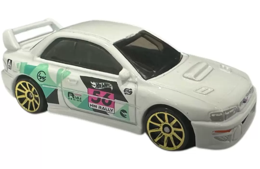98 Subaru Impreza 22B-STi Version