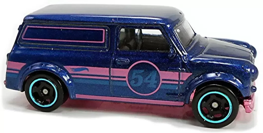 67 Austin Mini Van