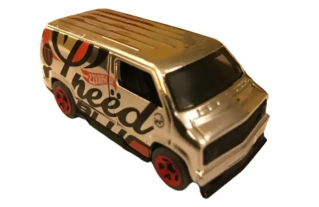 Custom '77 Dodge Van