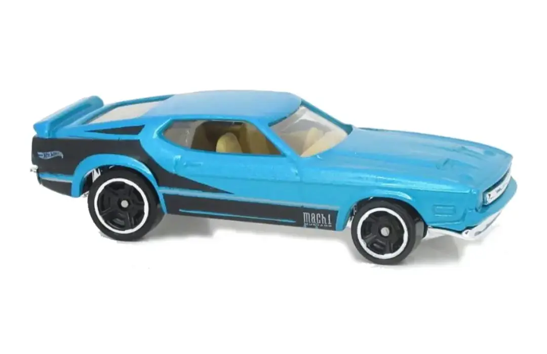 71 Mustang Mach 1