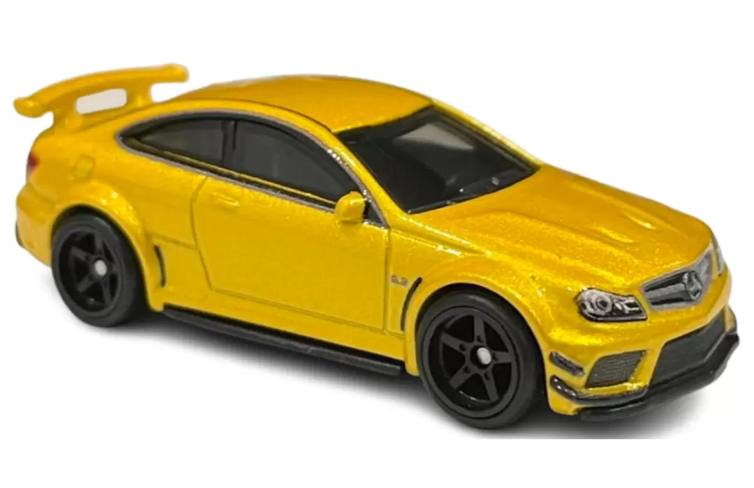 2012 Mercedes-Benz C 63 AMG Coupe Black Series
