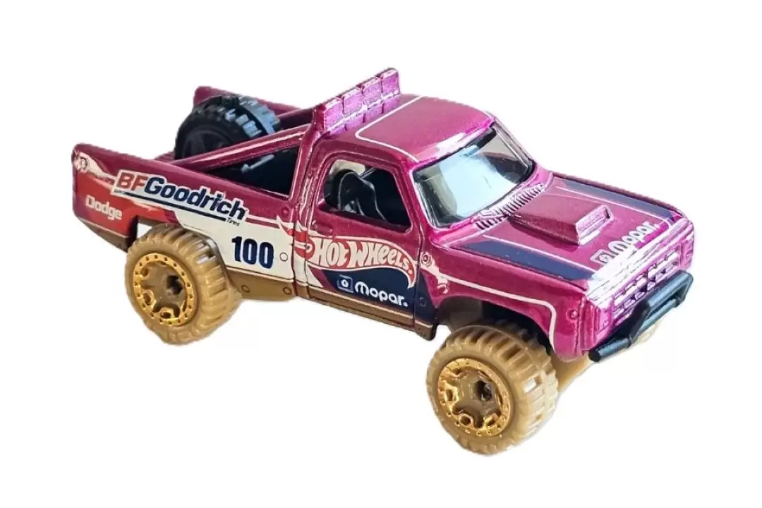 87 Dodge D100