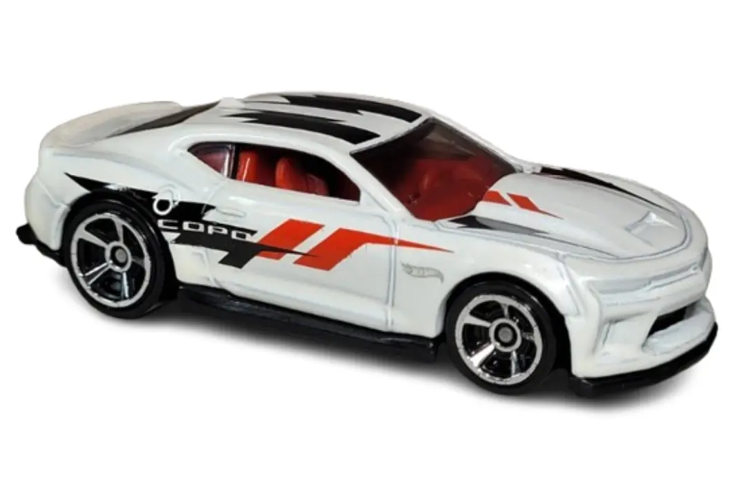 18 COPO Camaro SS
