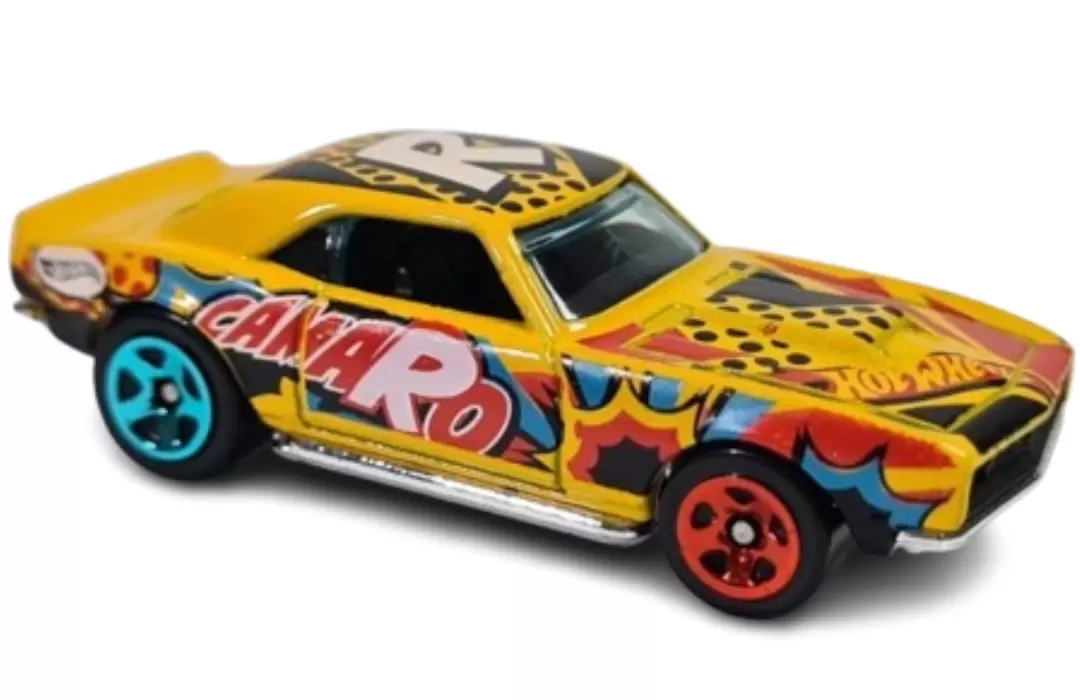 68 COPO Camaro