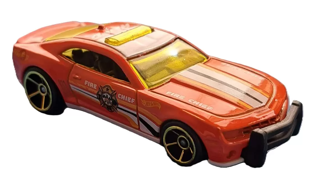 10 Camaro SS