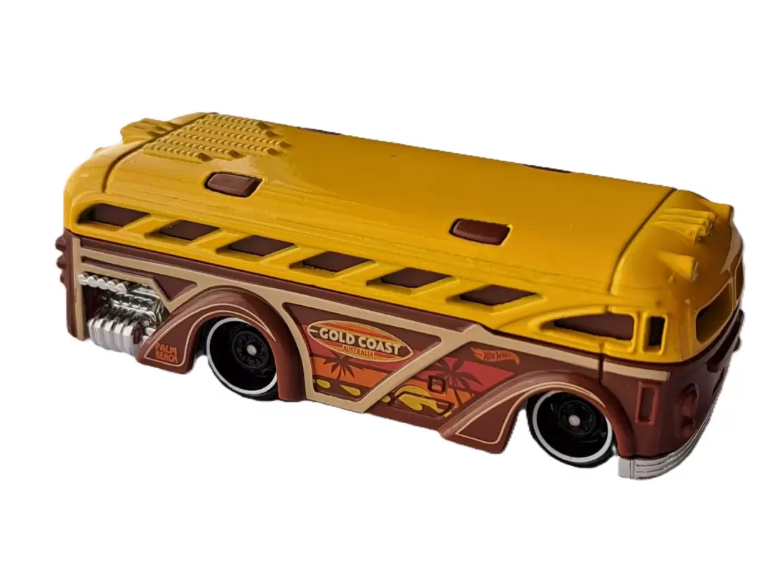 Surfin' School Bus