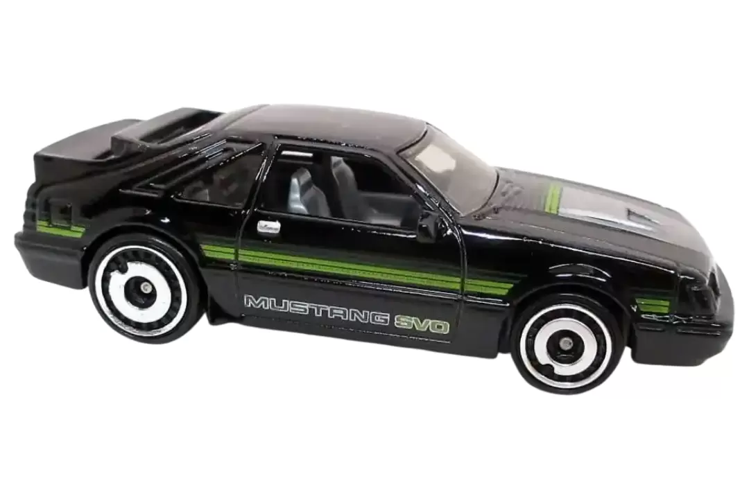 84 Mustang SVO