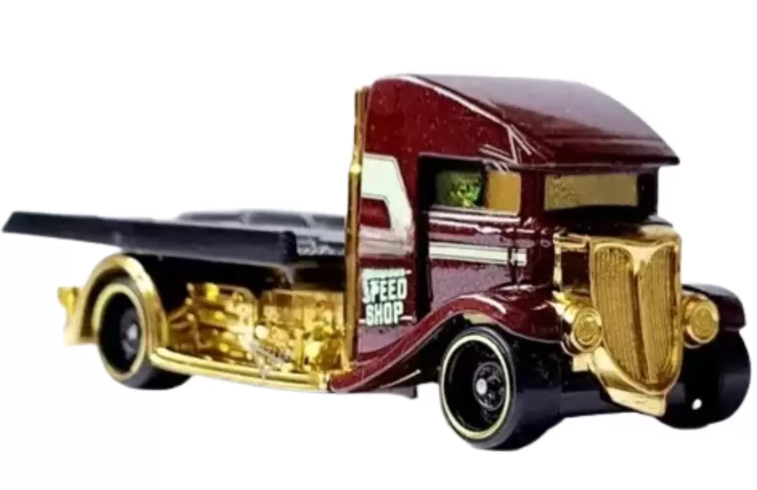 Fast-Bed Hauler