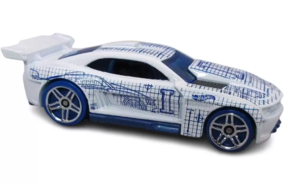 Custom '11 Camaro