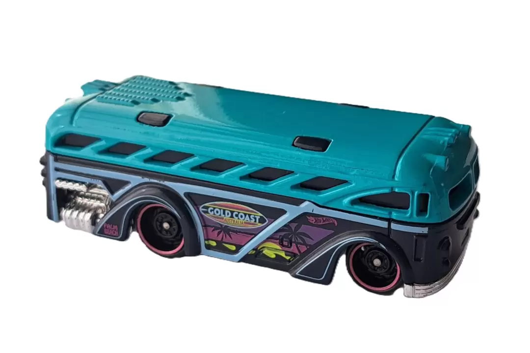Surfin' School Bus